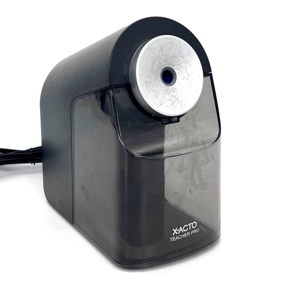 X-ACTO Teacher Pro Electric Pencil Sharpener Classroom & Office Use Heavy-Duty - Picture 1 of 16